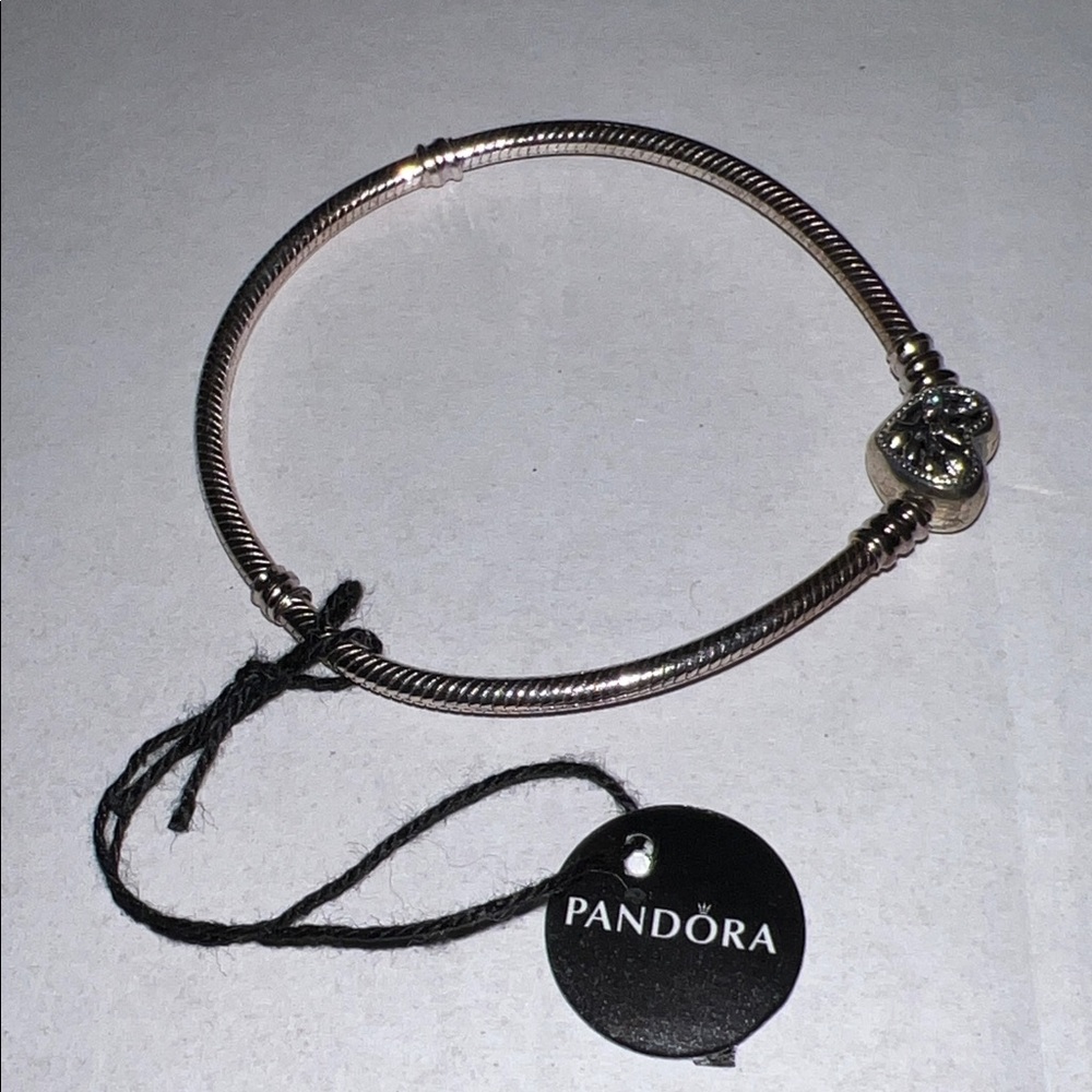 Pandora heart bracelet